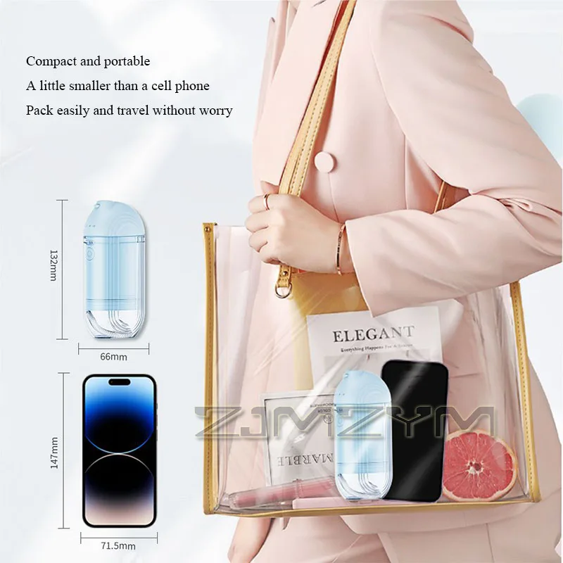 3-Mode Electric Tooth Rinser Oral Irrigator Portable Water Flosser Tooth Pick Whitening Cleaner Waterpulse Mouth Washing Machine