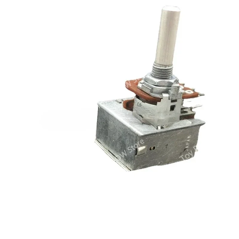 16 Double Potentiometer with Motor 30k B30K Tap 8 Foot Handle Length 25MMF Switch 25MM for B30KBX2 30KBX2