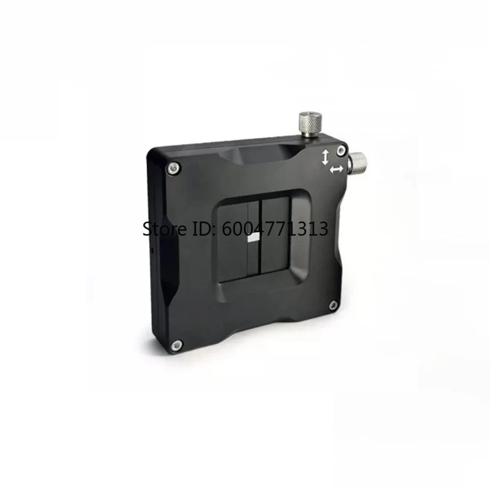 Adjustable Four-Way Slit – Orthogonal Square Beam Aperture For Optical Experiments, Light Flux Control ZXK-4545