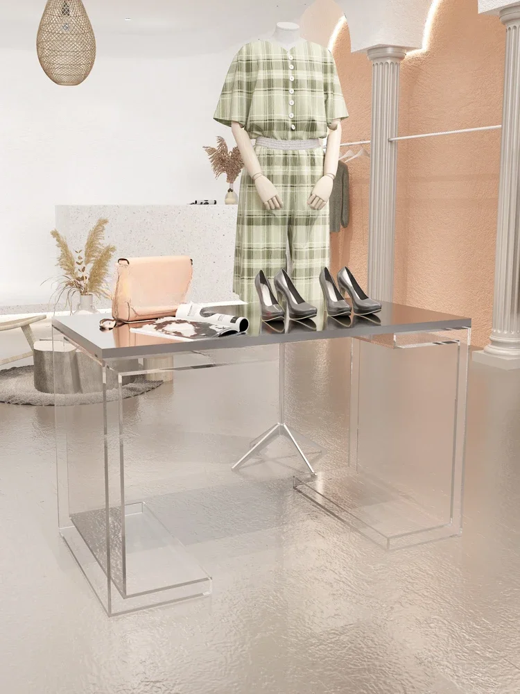 Negozio di abbigliamento Espositore Zhongdao Espositore trasparente in acrilico