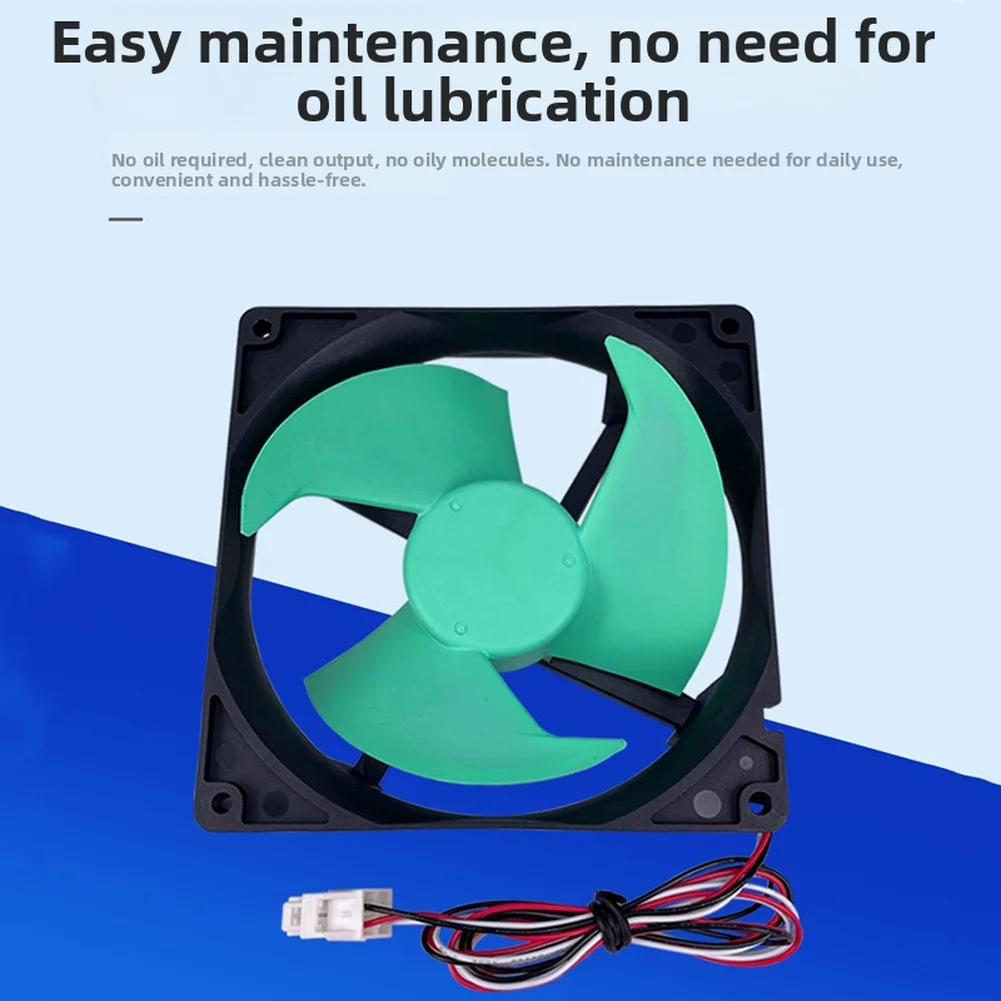 Refrigerator Fan Motor 12J15V Refrigeration Evaporator DC Fan Spare Parts Assembly Equipment Mount Home Appliances Parts