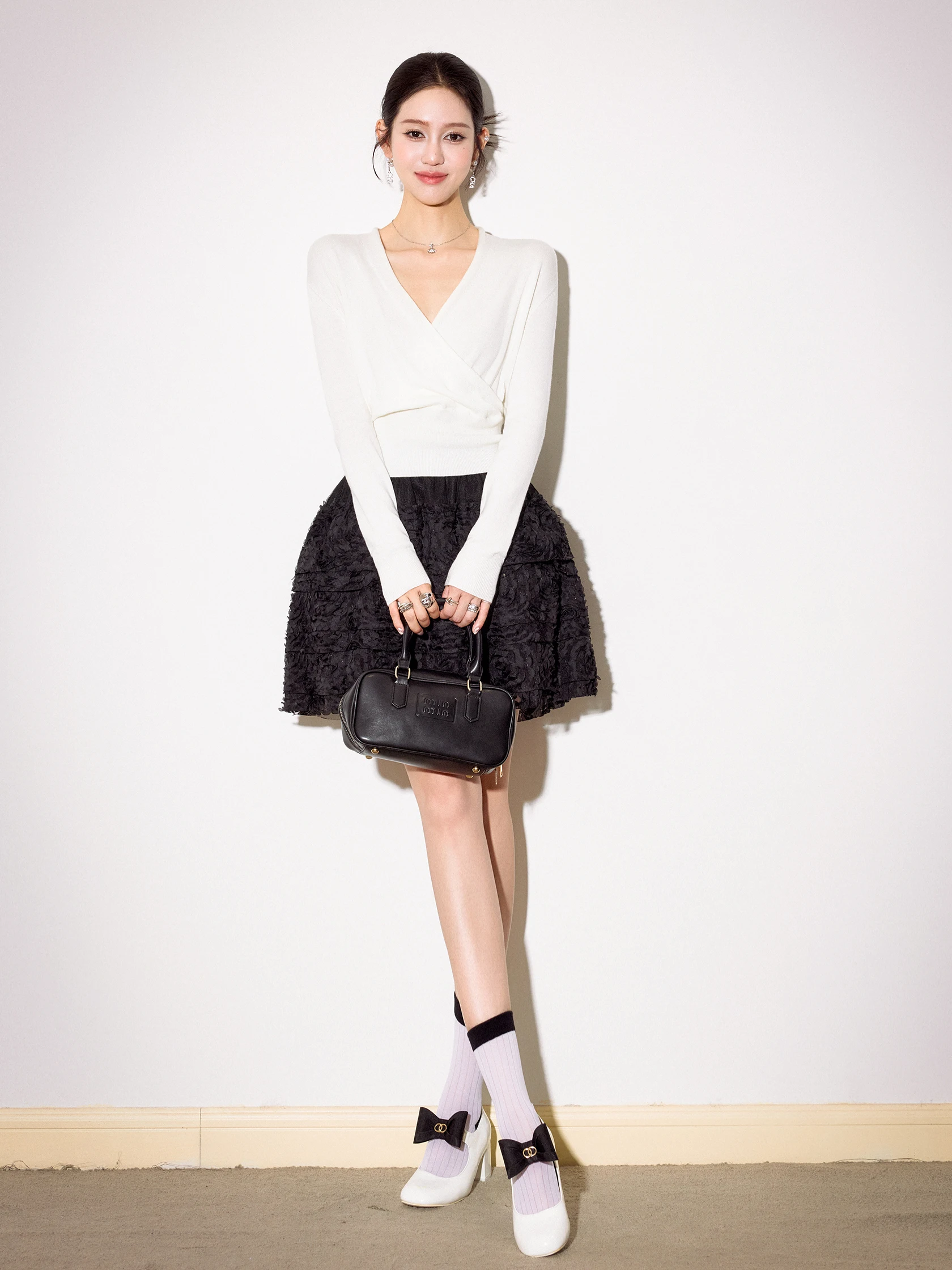 

Женский трикотажный топ с дизайном «Белый крест», приталенный, с длинным рукавом, однотонный, с эффектом утяжки талии, для повседневной носки