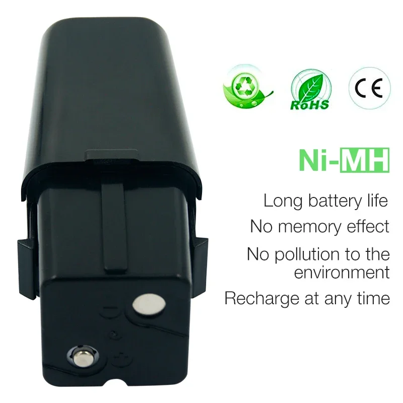 7,2 В 2000 мАч Ni-MH сменная аккумуляторная батарея для пылесоса Ontel Swivel Sweeper G1 и G2