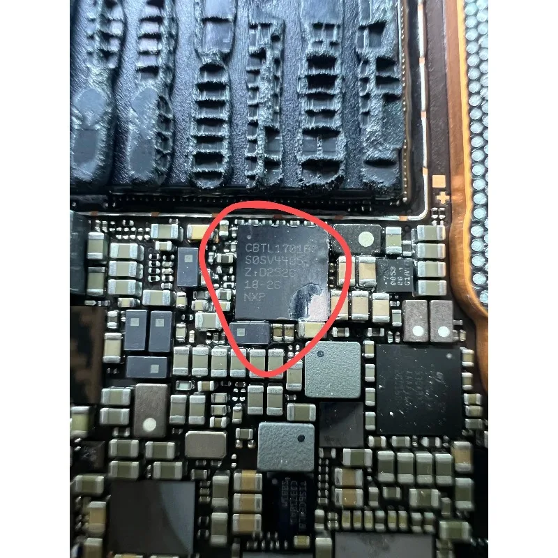NEW Power Supply IC for Iphone 17 17PRO MAX AIR U2 CBTL1701B0
