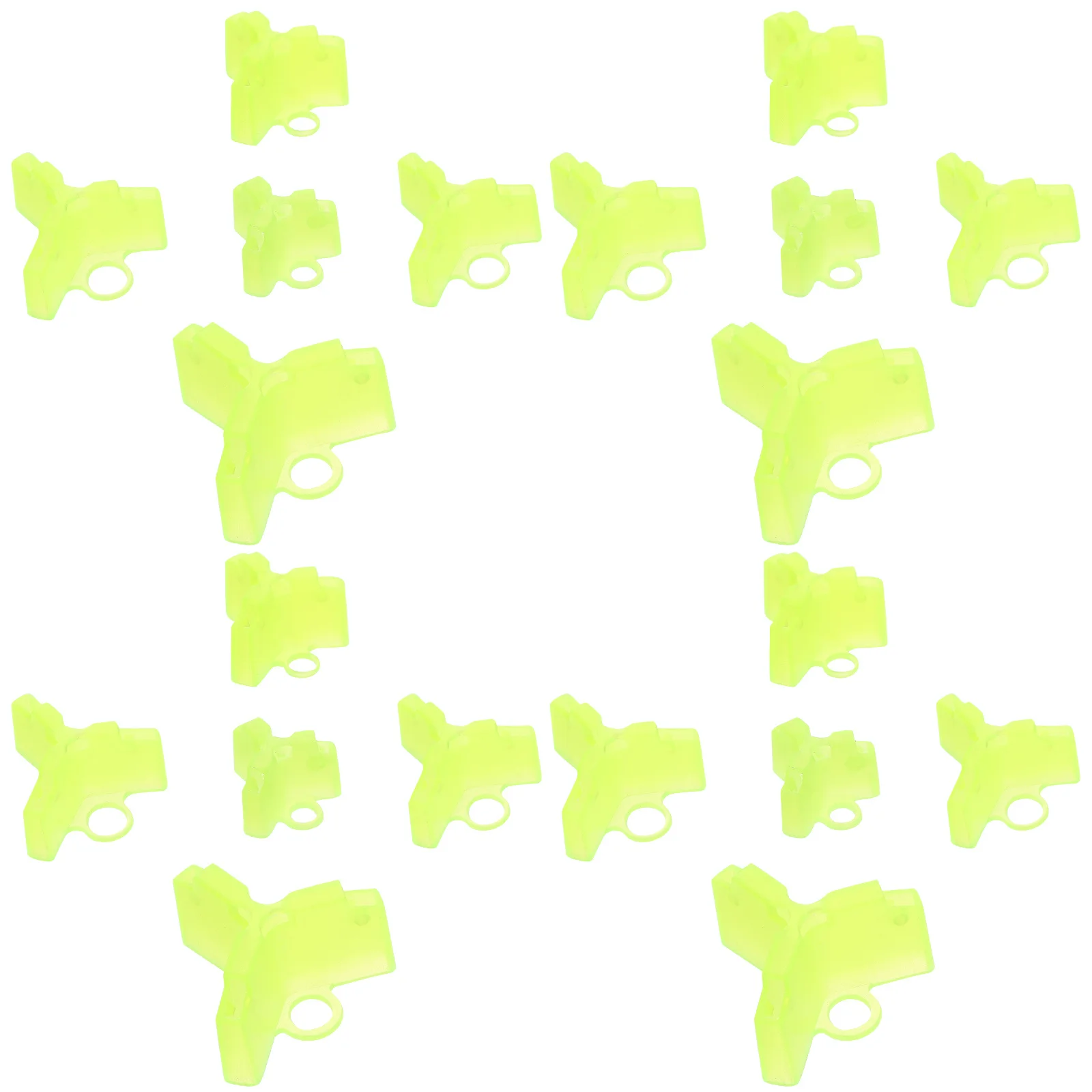 

100Pcs Hook Holder Cap for Fishing Thicken Safety Bonnet Keeps Hooks Dry Organized and Scratch Free Treble Hook Covers