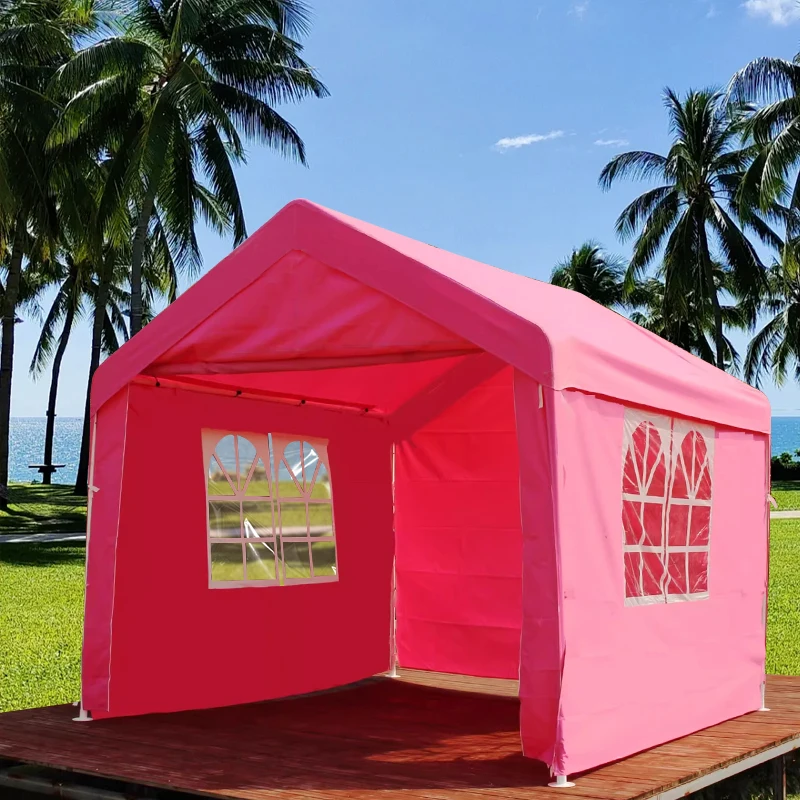 

Parking shed Outdoor new energy vehicle parking shed Household sunshade canopy Sun protection Simple garage tent Thickened