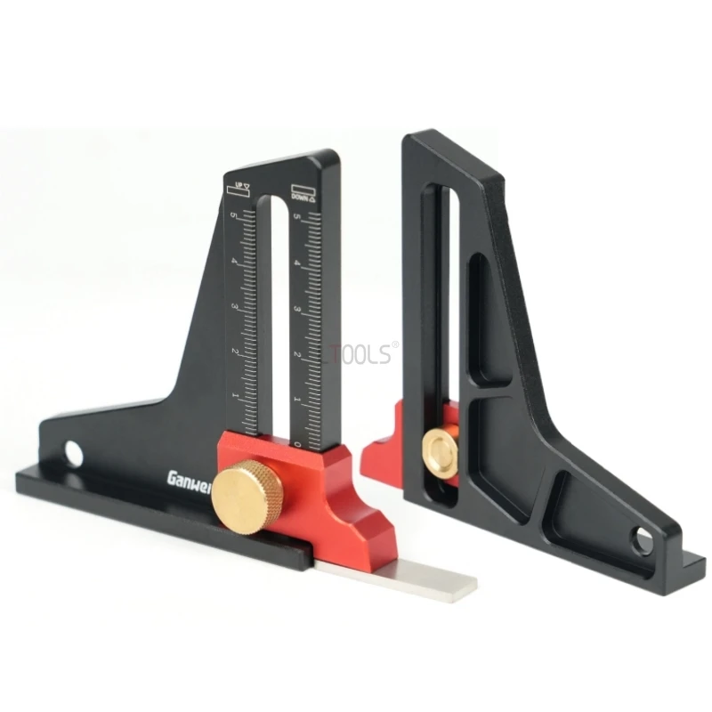 

New Height Gauge, Depth Measurement Tools for Saw Table and Ruler Trimming Machine Adjustment,Height Gauge Measuring Instrument