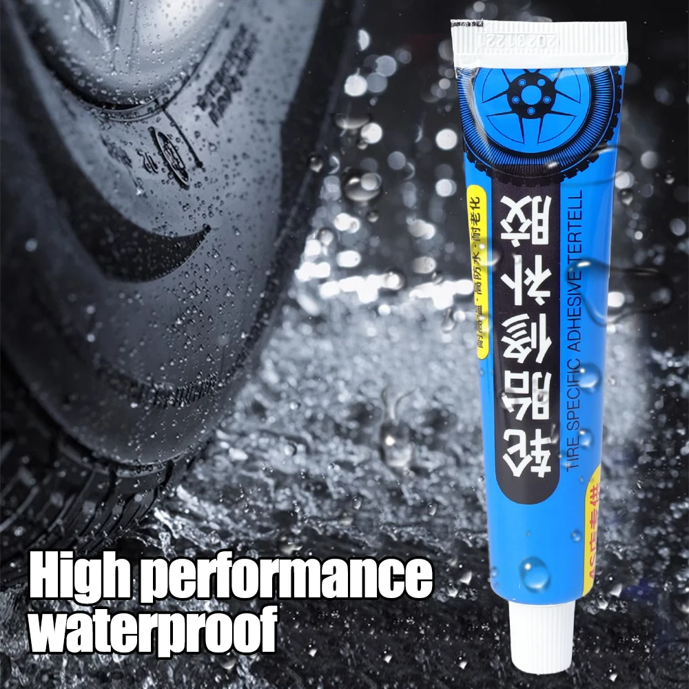 Universal Car Tire Repairing Glue Motorcycle Bicycle Tyre Inner Tube Puncture Repair Tools Bike Trye Tire Patching Adhesive