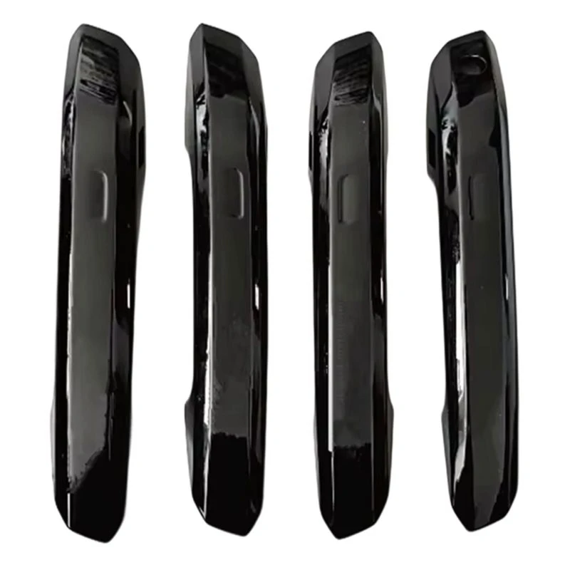 ABOK-Exterior Door Handle Covers 4 PCS 8WD837875 8WD837876 For A4L A5 Q5L 2017-2025