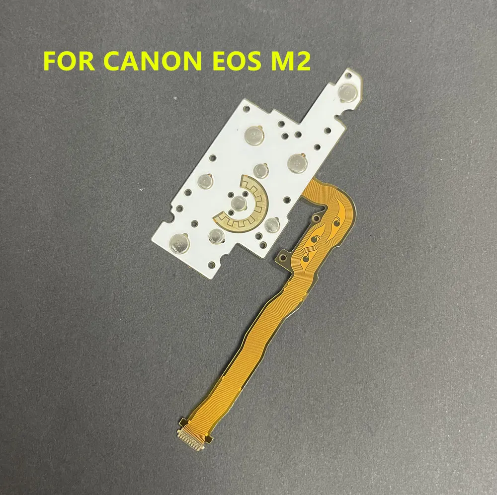 

NEW Function Key Board Button Flex Cable For Canon EOS M2 EOSM2 Digital Camera Repair Part