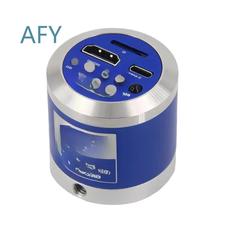 HD 4K 48MP Microscope Camera for Industrial Video Digital Frame Acquisition Trinocular Restoration 1080P 60FPS Microscopy