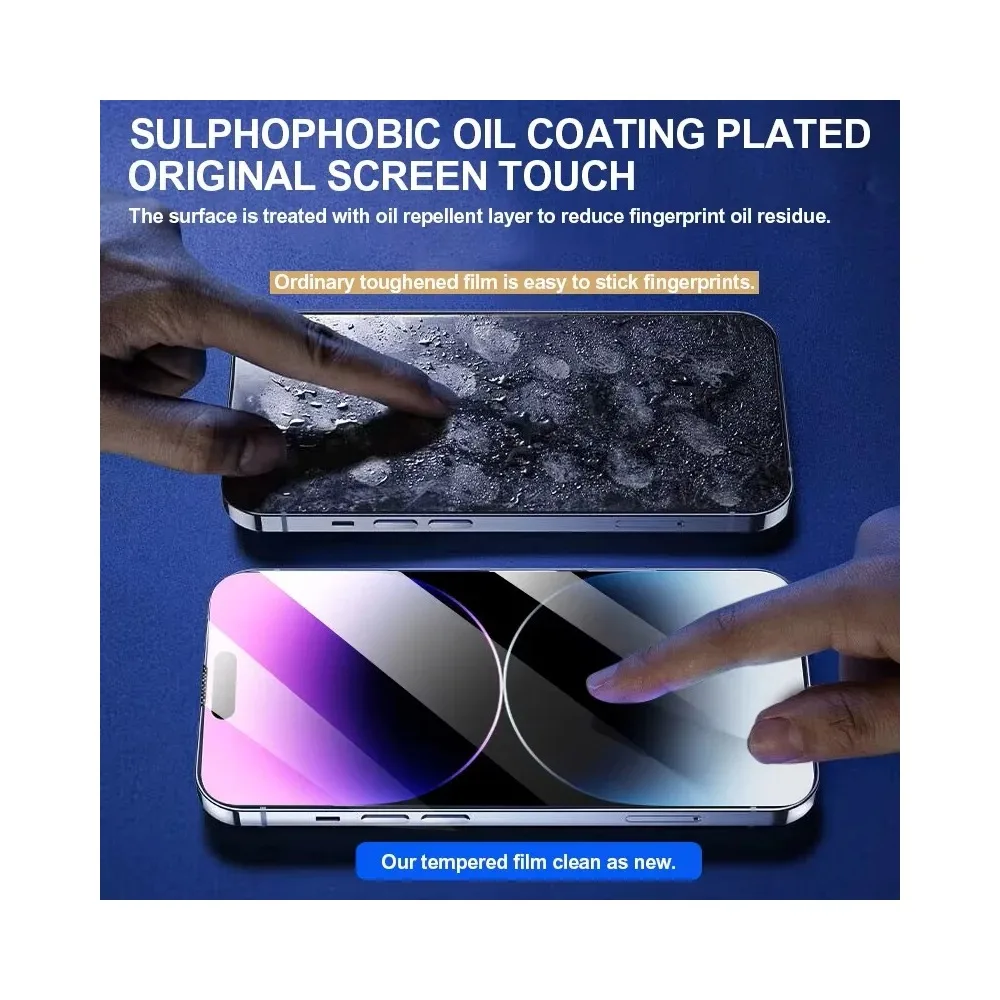 5PCS Tempered Glass For Oppo Reno15 Pro Pro Max Pro mini Reno14 F Screen Protector For Oppo Reno16 5G F 5G Pro 5G Anti-Scratch