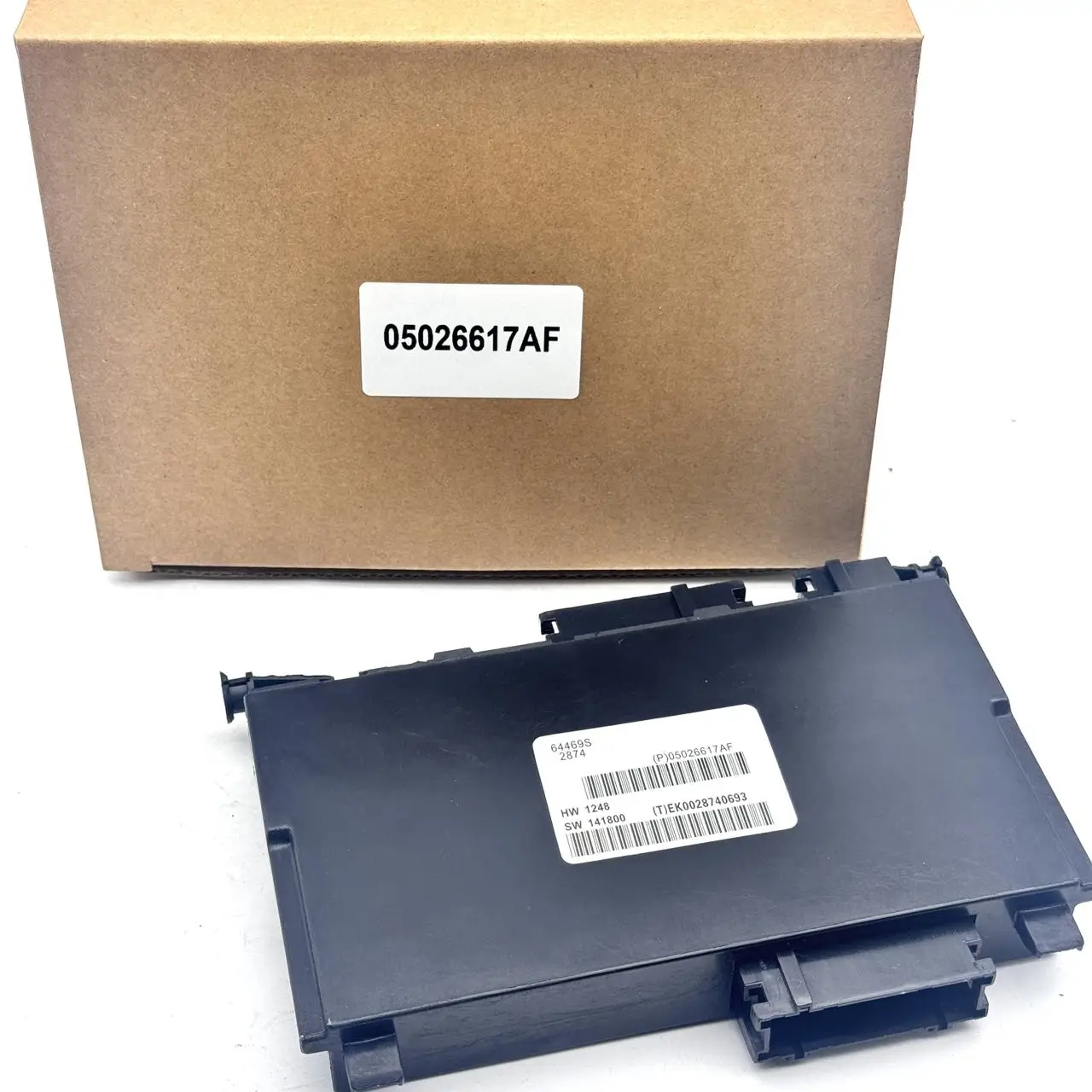 

Driver Power Seat Memory Control Module 05026617AF Fit For Chrysler 300 Dodge Challenger Charger Durango Je/ep Grand Cherokee