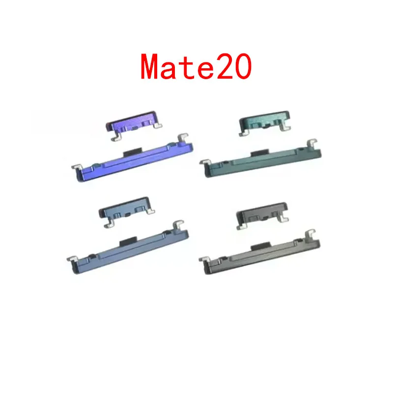 1 Set Power Volume Side Buttons For Huawei Mate 20 Lite Pro 20Lite 20Pro 20X Audio Control Volume&Power Button Switch Keys image 2