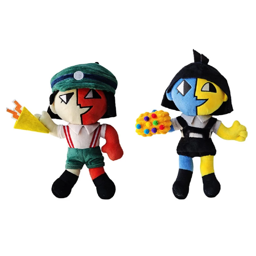 

HOT Ena Dream Bbq high-quality talking game plush toys cartoon cute soft Ena peripheral plush toys children's gifts
