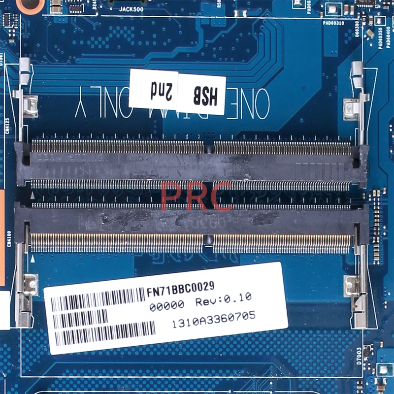 Carte mère pour ordinateur portable HP 17-cp, processeur AMD, carte mère pour ordinateur portable, 6050A3360701, R3, R5, R7