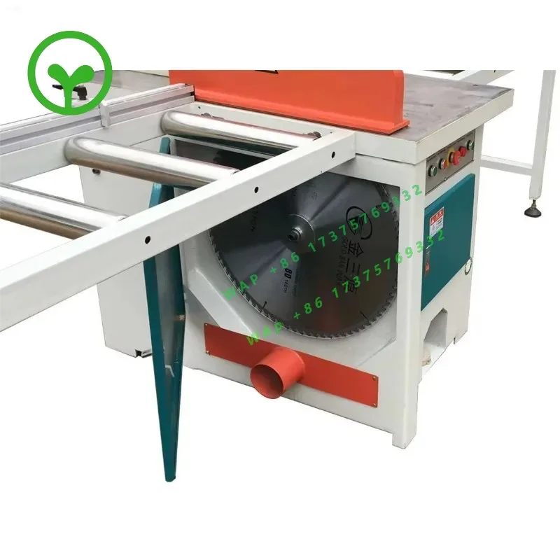【2026】Pneumatic Circular Saw Wood Cross Cut Off Saw Wood Board Cutting Saw Machine