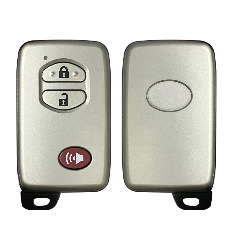 CN007194 For Toyota Land Cruiser 2008-2015 Proximity Remote Smart Key 3 Button 4D Chip FCC HYQ14AEM 3370 Board PN 89904-60771