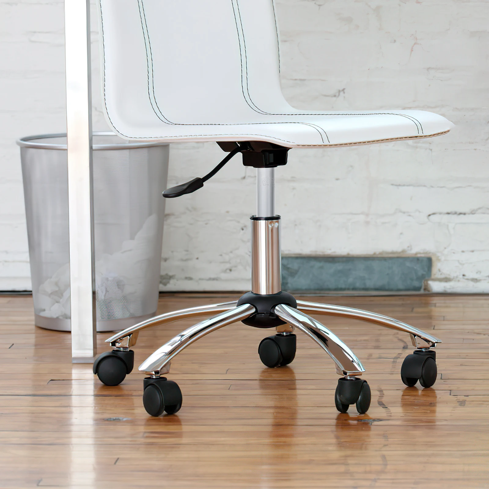 

Chair Cylinder Office Parts Filling Gas Rod for Heavy Duty Replacement Black Lift