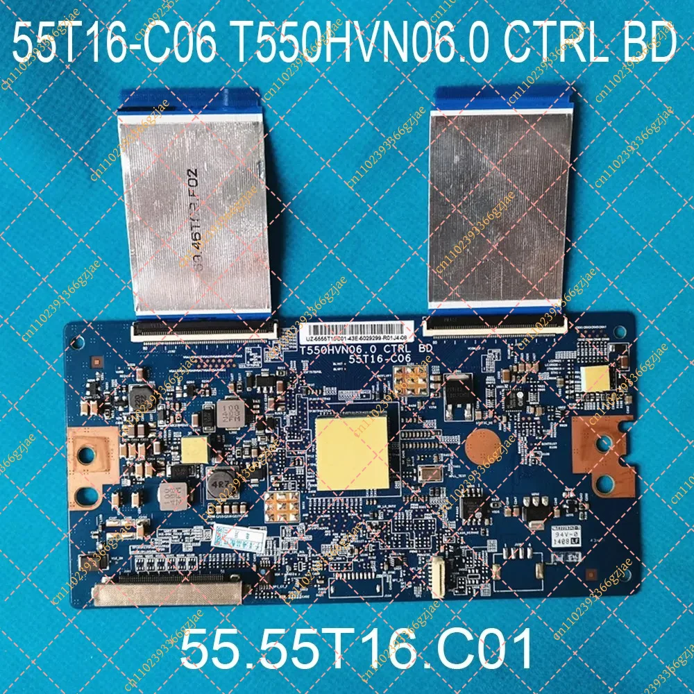 LVDS T-CON Logic Control Board for 55