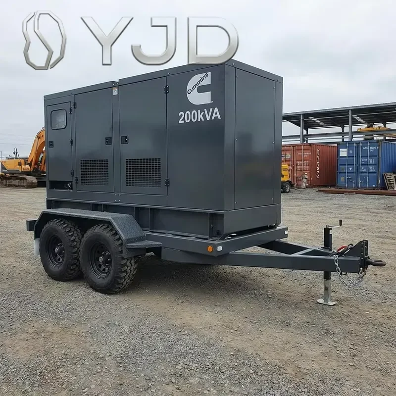 EPA Super Silent Generator 10kVA 15kVA Three Phase 50/60Hz 1500RPM 12V DC Low Noise Power Station for Home