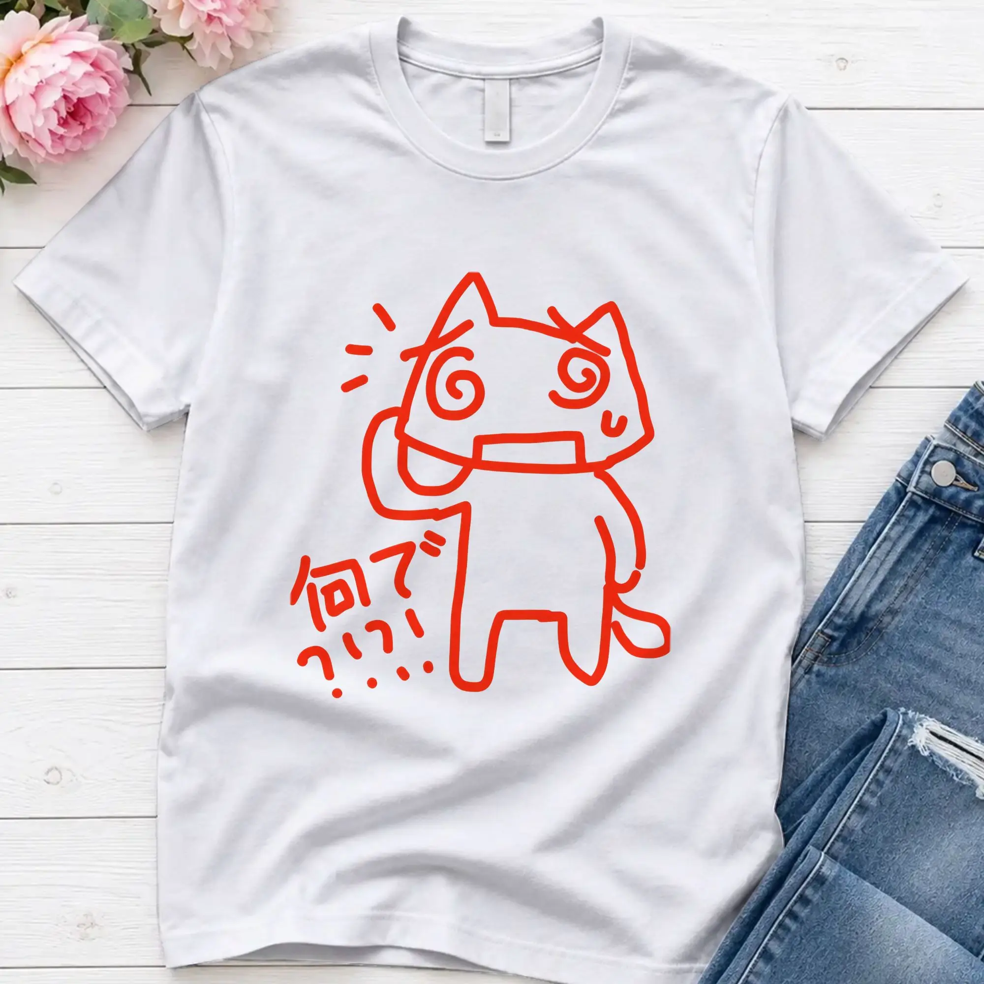 Nande ! ! T-Shirts Men Toro Fun 100% Cotton Tee Shirt Round Collar Short Sleeve T Shirt Gift Idea Clothes