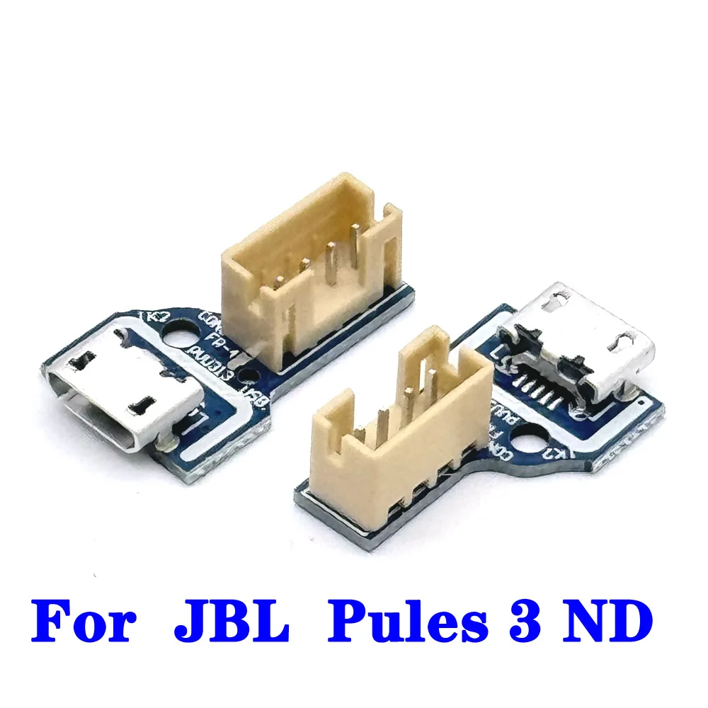 

1/10PCS New For JBL Pules 3 ND Power Supply Board Jack Original Connector Bluetooth Speaker Micro USB Charge Port Socket