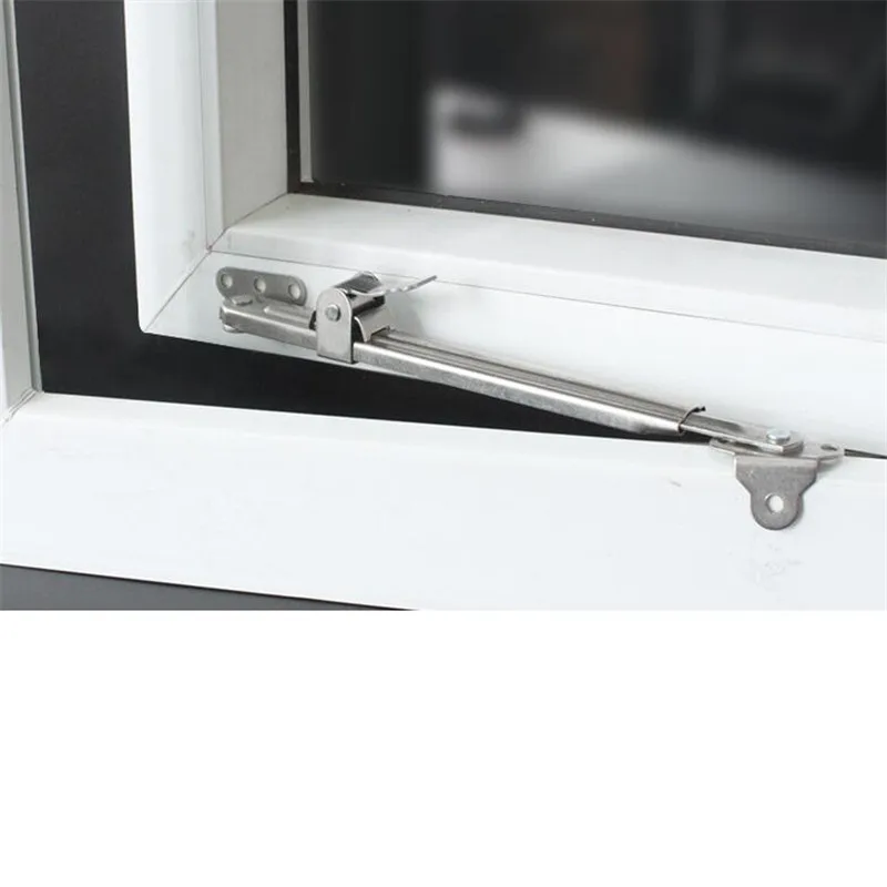 Aluminum Alloy Restrictor Wind Brace Bracing Casement Window Stay Security Stainless Steel Door Window Support Home Hardware