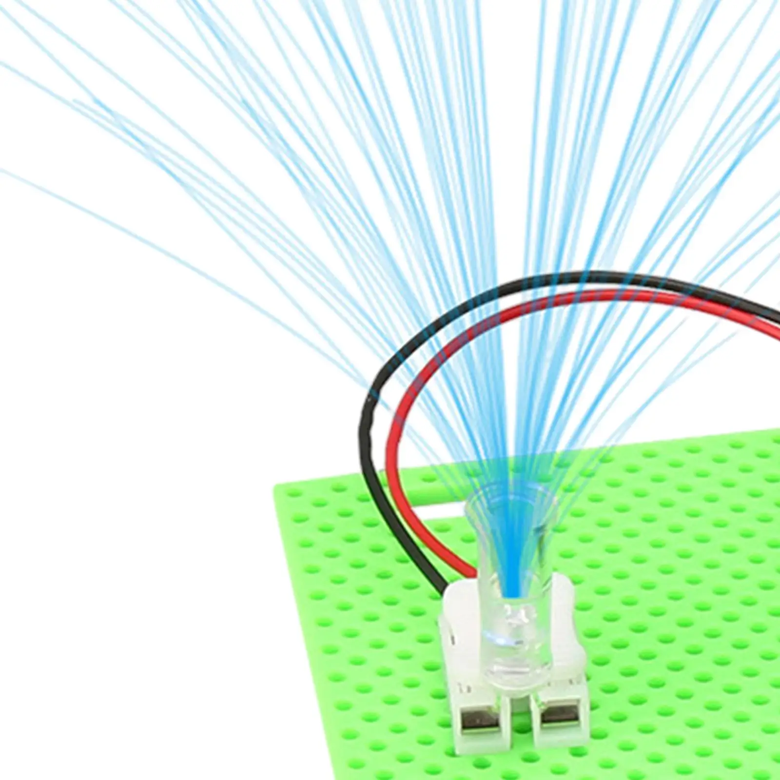 Kits de materiais de lâmpada de fibra óptica colorida LED brinquedo de lâmpada noturna de fibra óptica criativa