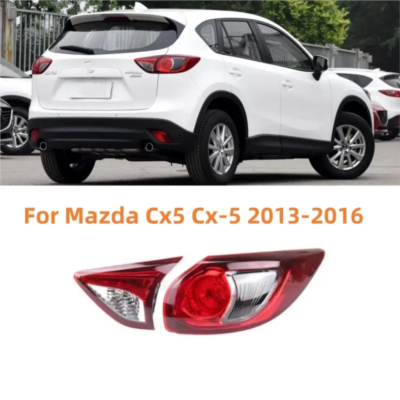 For Mazda Cx5 Cx-5 2013-2016 Car Rear Tail Light Brake Stop Reversing Brake Lamp Taillight Shell Auto parts