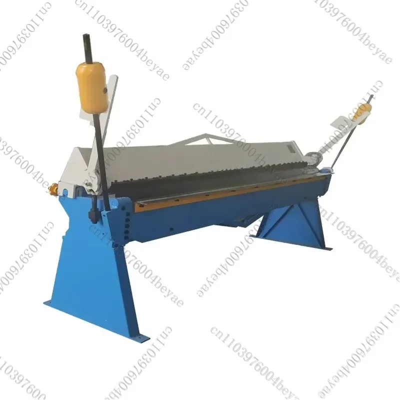 2.5 meters metal manual bending machine clamping machine