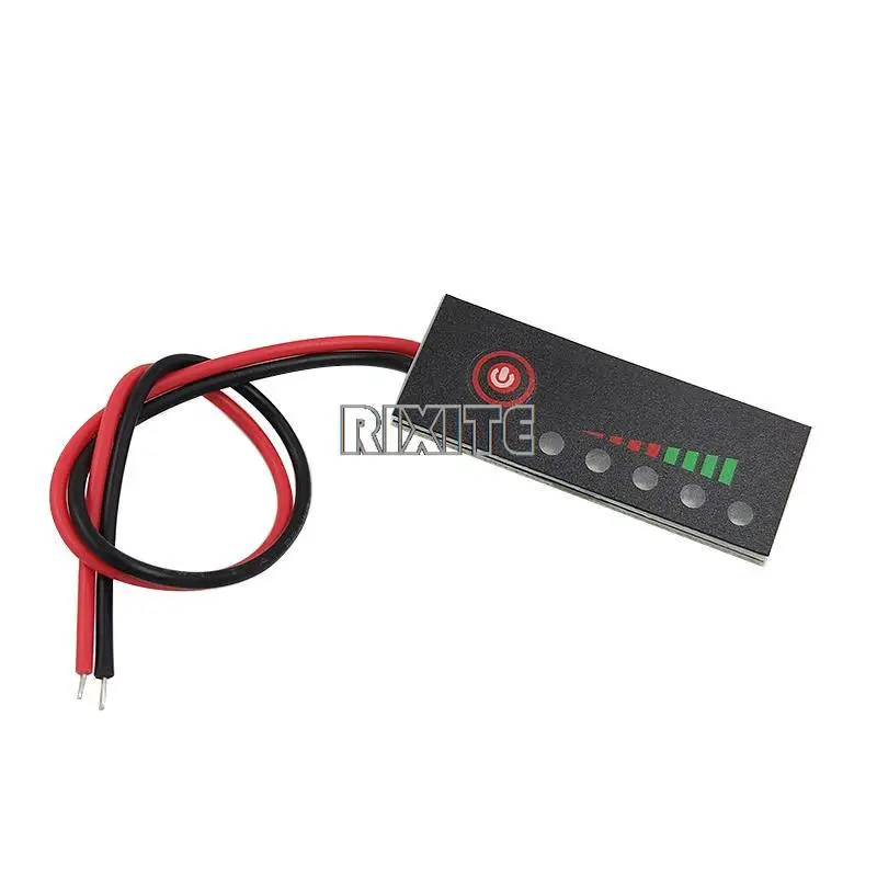 1S 2S 3S 4S 5S 6S 7S 3.7V-29.4V Battery Level Indicator 18650 Lipo Lithium Capacity Tester Meter Module Lithium Battery Display