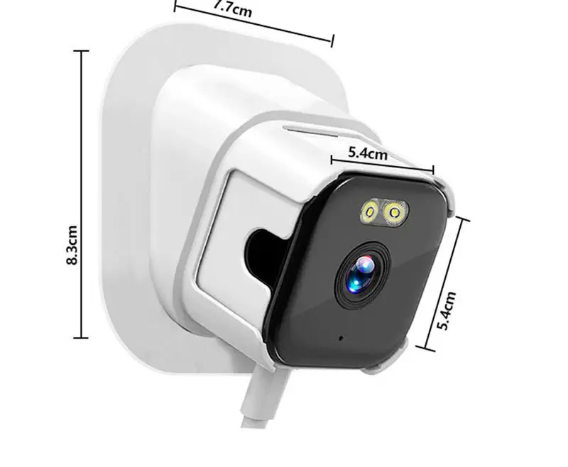2MP 1080P  O-Kam  APP  For Window  IP Camera Full Color AI Humanoid Detection Home Security CCTV Baby Monitor