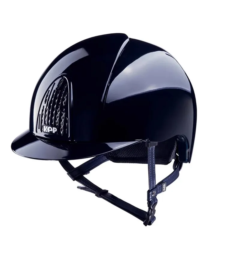 KEP SMART EQUESTRIAN HELMET, POLISH Blue