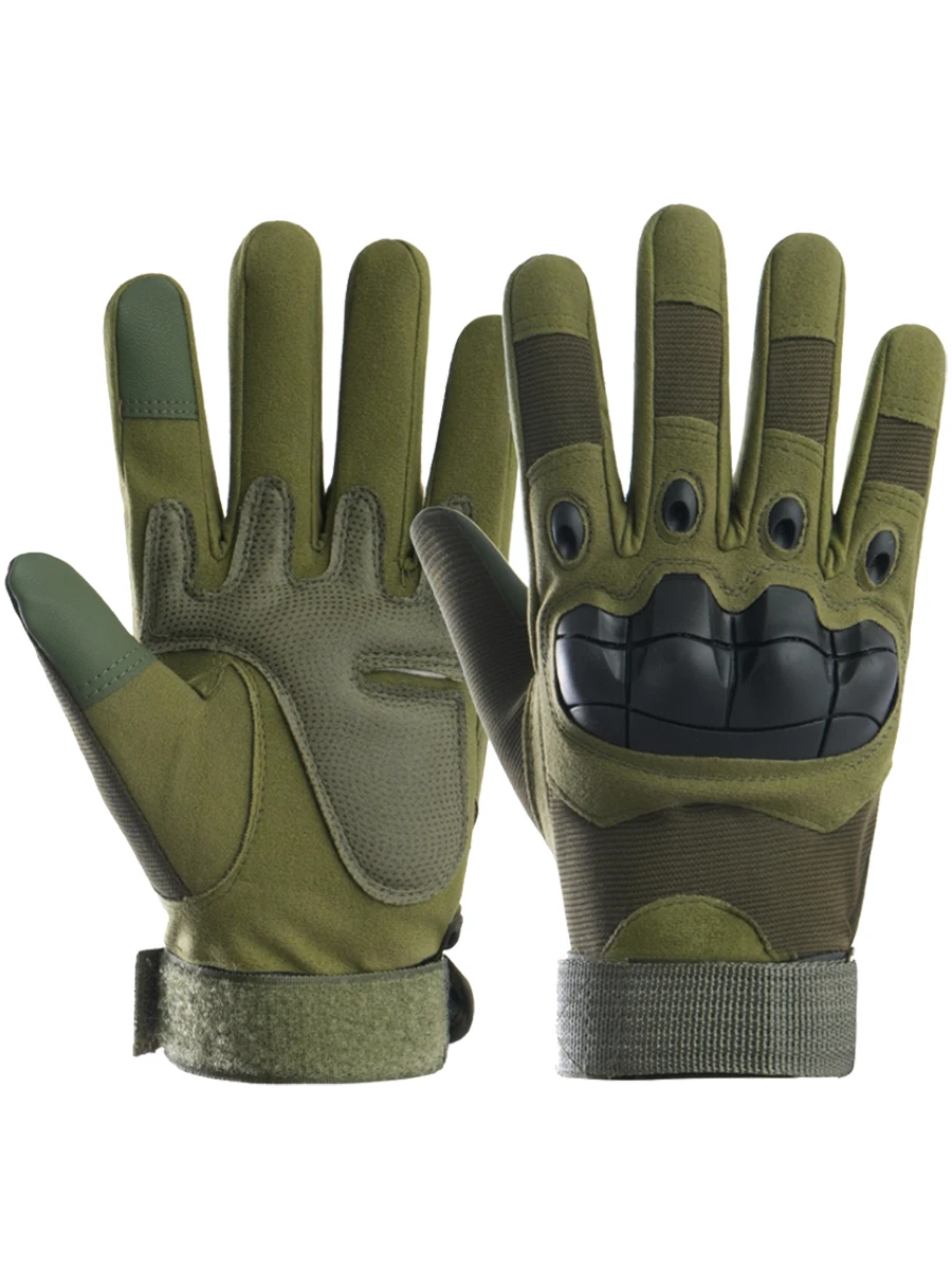 AliExpress Tactical Gloves for Men, Full-Finger Military Enthusiasts, Outdoor Mountaineering Training, Fitness, Cycling, Motorcycle Riding, Touch Screen, Non-Slip, Wear-Resistant Gloves