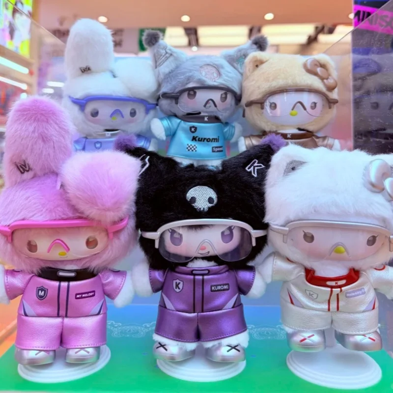 New Sanrio Cyber Era Series Blind Box Mystery Box Authentic Cute Doll Keychain Bag Charm Decoration Toy Birthday Surprise Gift