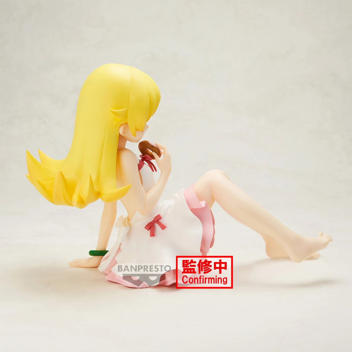 

100% Original in stock Bandai Spirits BANPRESTO Monogatari Series Oshino Shinobu Anime Figure Collection Series Model Toys
