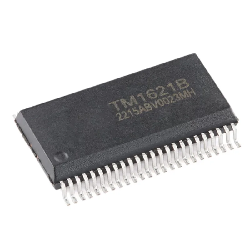 10Pcs New Original Tm1621B Ssop-48 Memory Image and Multi-Function Lcd Driver