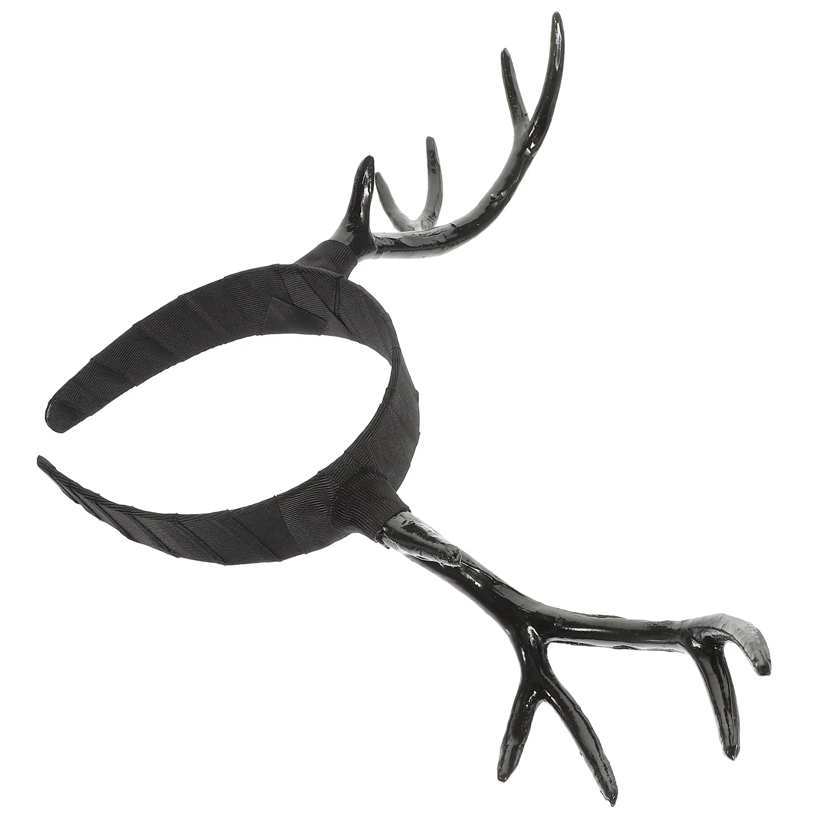 

Photography Antler Headband (Black Small) Hair Accessories Costume Miss