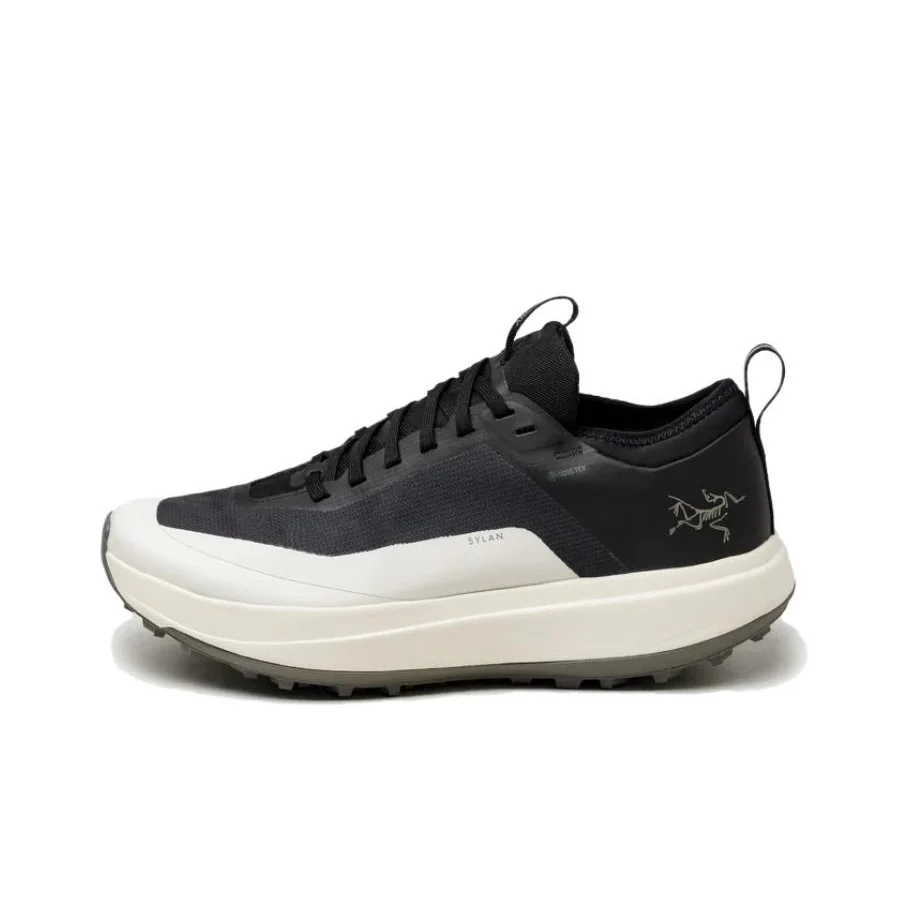 

Arcteryx SYLAN Comfortable Fabric Waterproof And Breathable Low top X000009022-Black/Arctic Silk