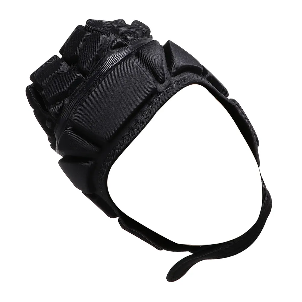 

Защитный шлем для футбола, регби и бейсбола для взрослых: мягкий, ударопрочный, дышащий, с защитой ушей