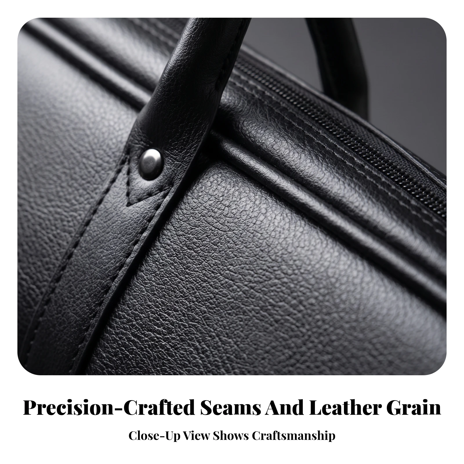 2 Pieces Leather Flute Case with Carrying Bag Slim Hard Flute Case Sturdy Strong for Flutists, Performances, Rehearsals