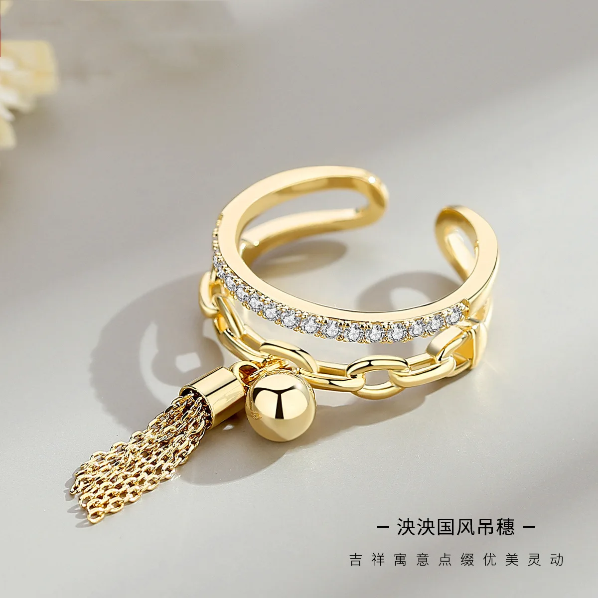 S925 Sterling Silver Open Ring For Women Simple Elegant Joint Index Finger Ring Lightweight Comfortable Fashion Accessory 
