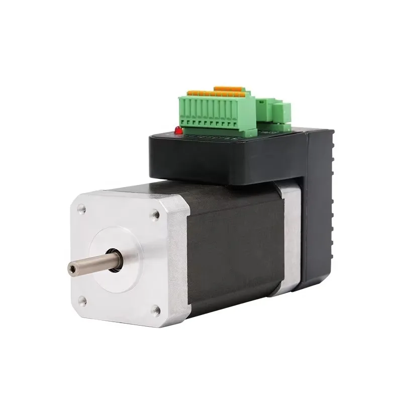 NEMA 17 Shaft 5mm 24VDC Integrated AC Stepper Servo Motor Driver Set IHSV42-40-07-24 78W