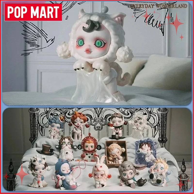 

POP MART Skullpanda Everyday Wonderland Series Blind Box Christmas Gift