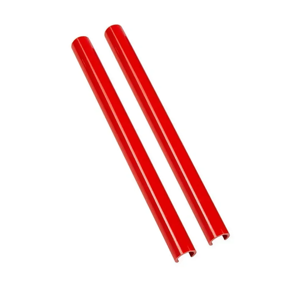 Pour BMW Bande décorative en silicone à changement de couleur pour pare-chocs, couleur : Orange B