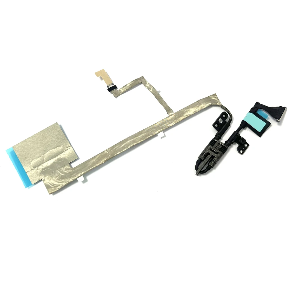 For Lenovo IdeaPad Yoga 9 14IAP7 82LU Yoga 9 14IRP8 83B1 HYG90 OLED Left Hinge With Screen Cable 40pin DC02C00V700