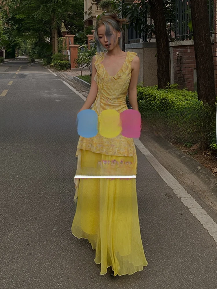 

AOMR Women's Holiday Sle Dr Special Offer 25 Pieces mum High Waist Splice Long Sve Casual Date Tour Daily A-Line ...