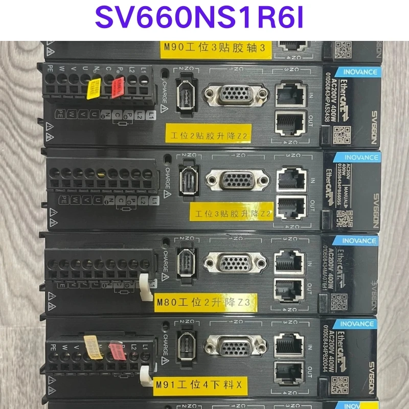 

Б/у тест OK SV660NS1R6I Huichuan Drive