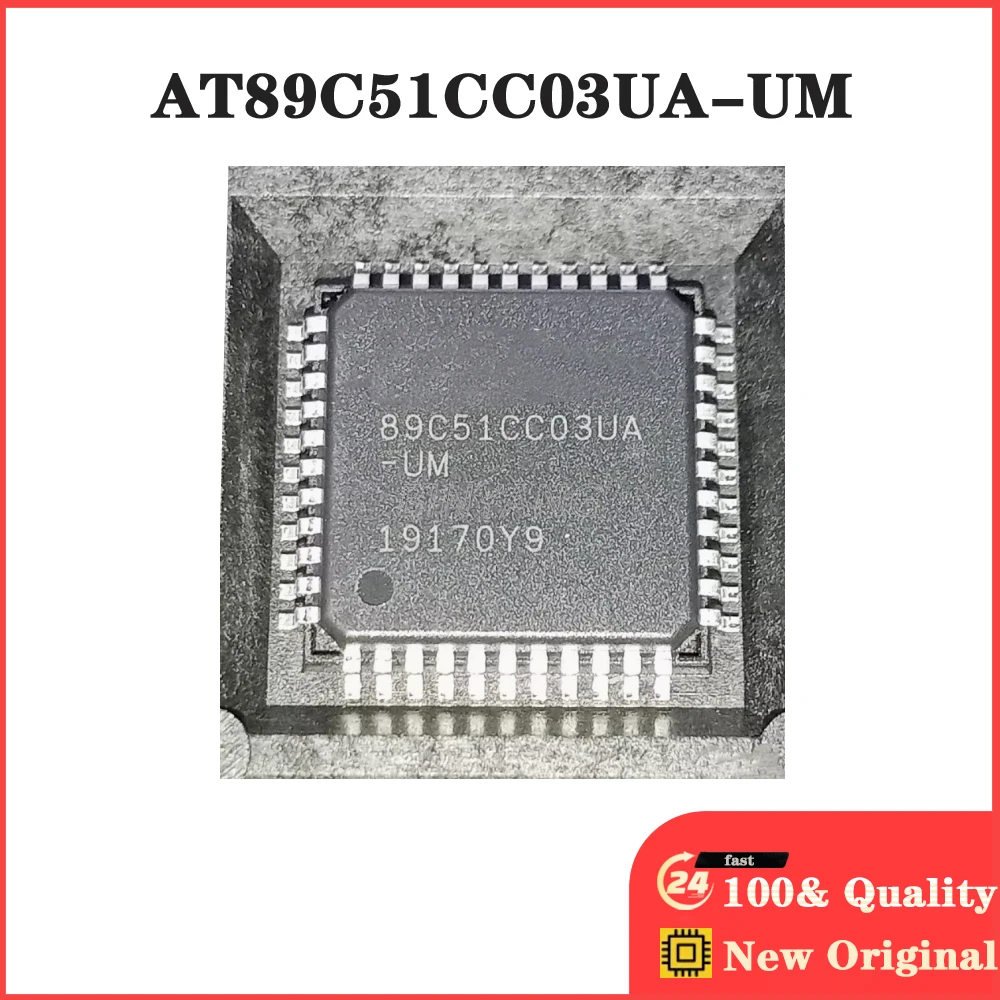 

(1piece) 100% AT89C51CC03UA-UM QFP64 New Original Stock IC Electronic Components